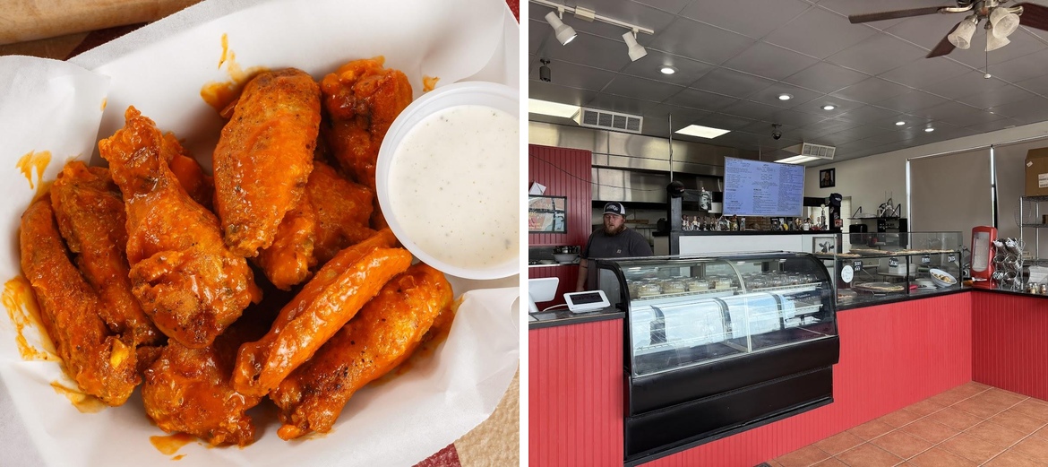 Lombardi's New York Pizza & Wings Menu