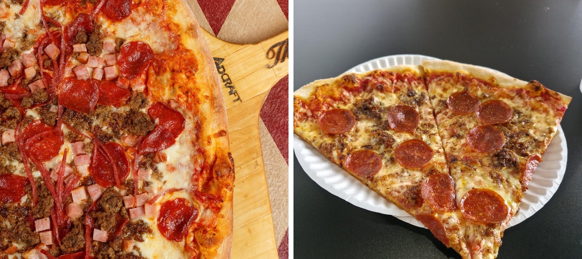 Lombardi's New York Pizza & Wings Menu