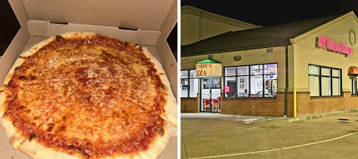 Lombardi's New York Pizza & Wings Menu